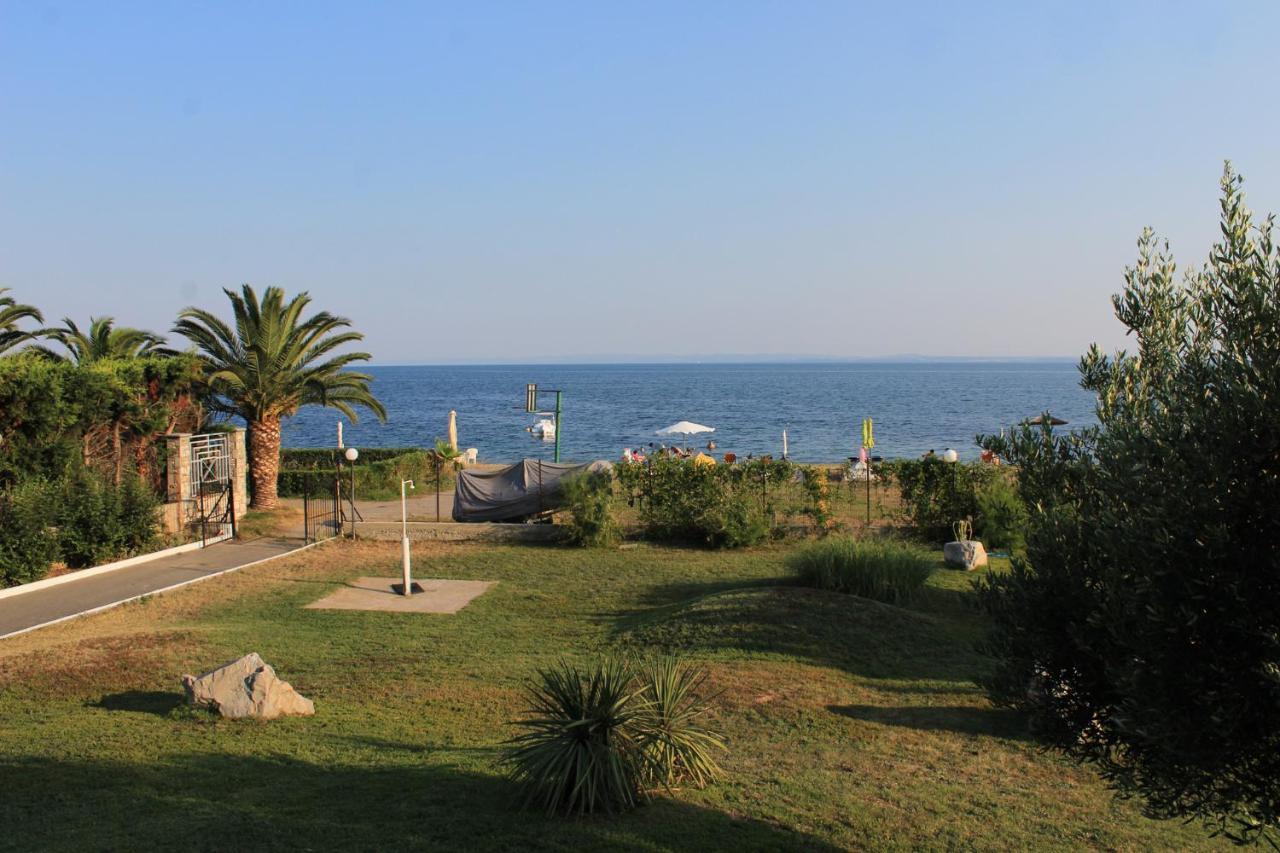 Villa Del Greco Kalyves Polygyrou Bagian luar foto