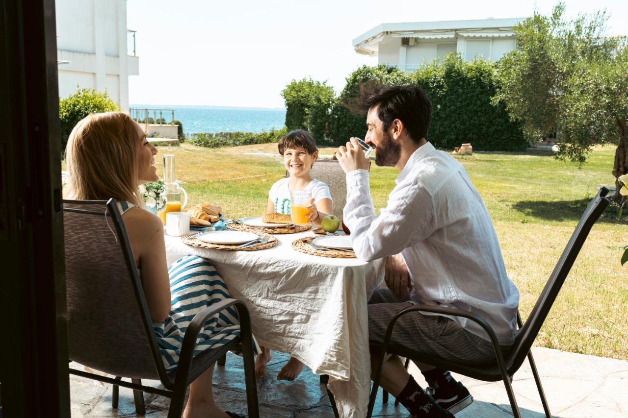 Villa Del Greco Kalyves Polygyrou Bagian luar foto
