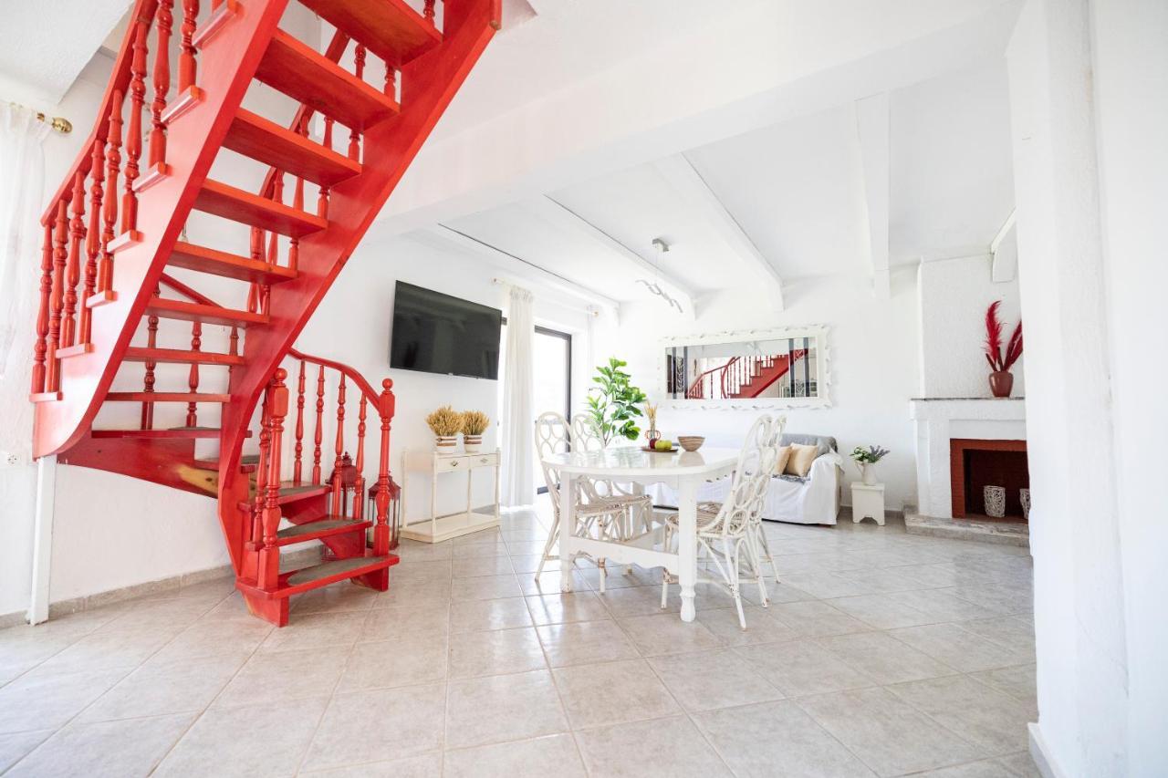 Villa Del Greco Kalyves Polygyrou Bagian luar foto