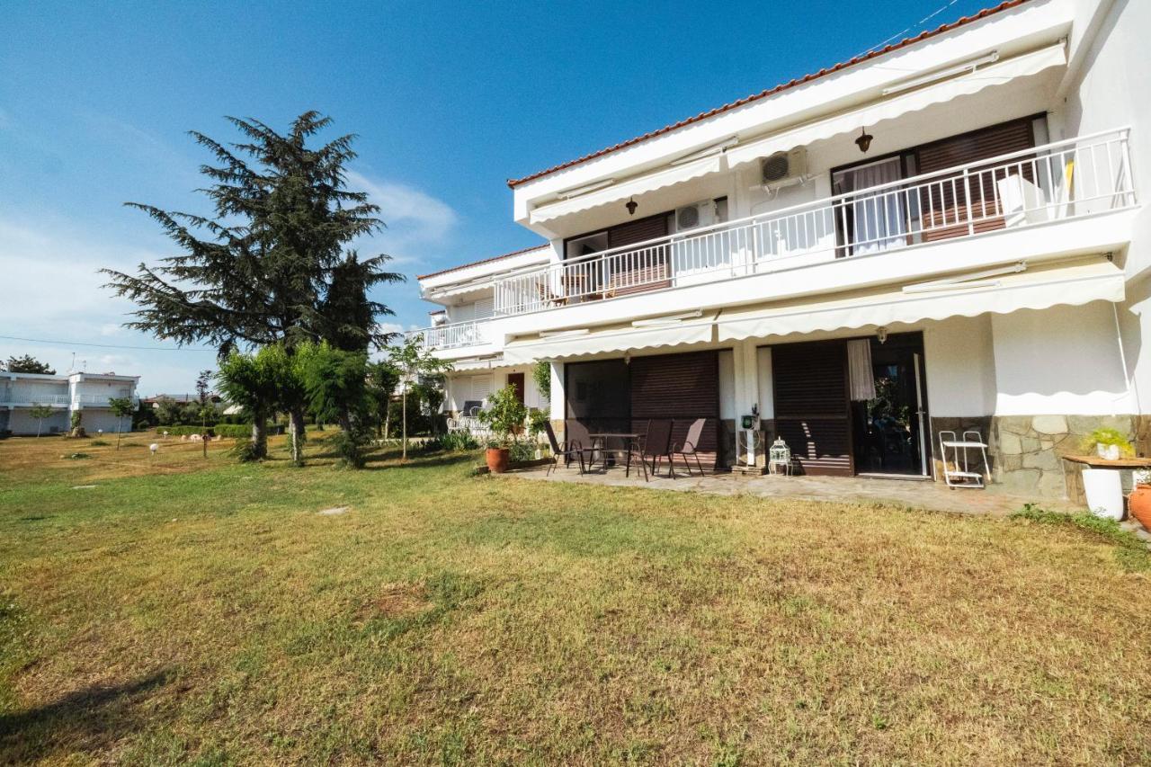 Villa Del Greco Kalyves Polygyrou Bagian luar foto