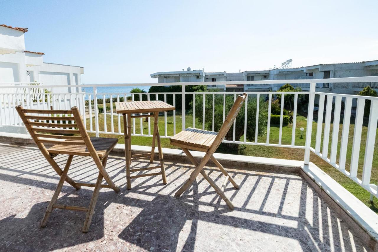 Villa Del Greco Kalyves Polygyrou Bagian luar foto