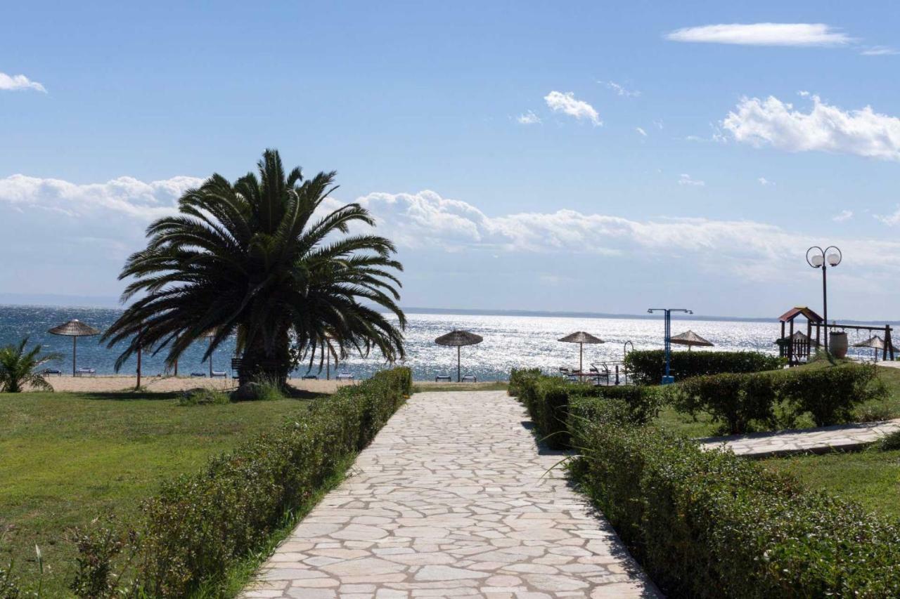 Villa Del Greco Kalyves Polygyrou Bagian luar foto